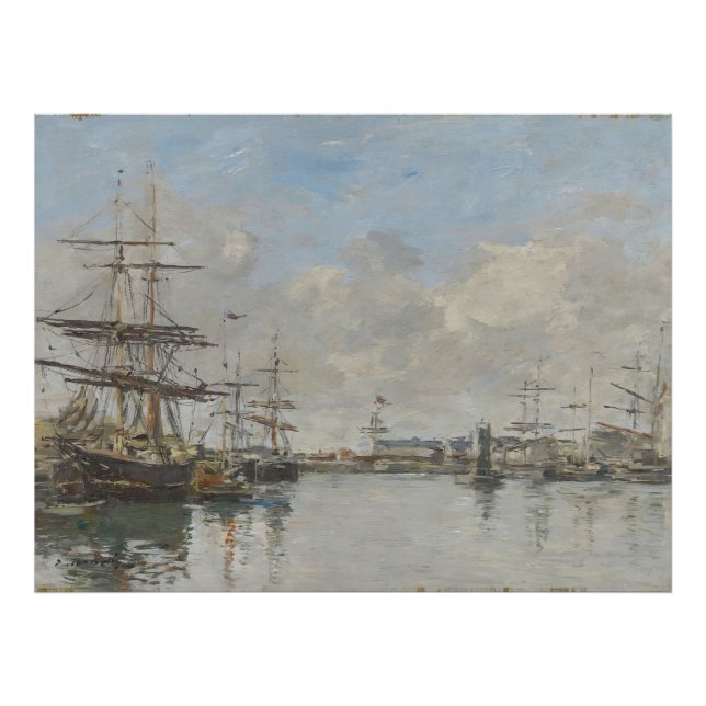 Foto Porto do Havre (cerca de 1885-1890) (Frente)