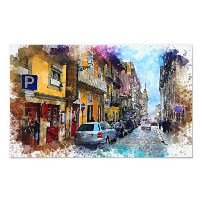 Foto Porto Streets Portugal (Frente)