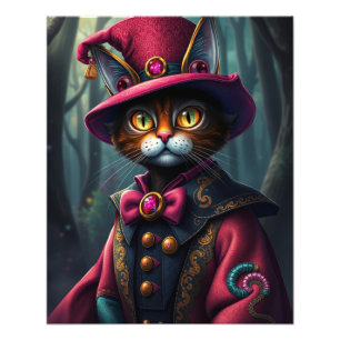 Foto Posh Wizard Cat