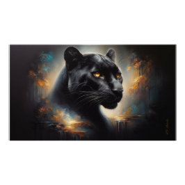 Foto Poster Black Panther Wall Art
