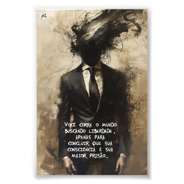 Foto Poster Correntes (Frase II) (Frente)