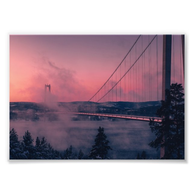 Foto Pôster da Ponte Golden Gate de São Francisco (Frente)