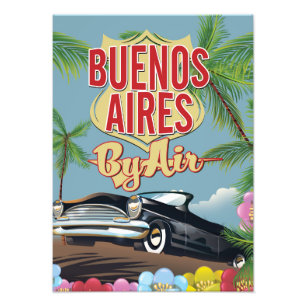 Foto Poster das férias de Buenos Aires, Argentina