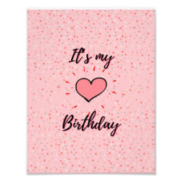 Foto Poster de aniversário para crianças