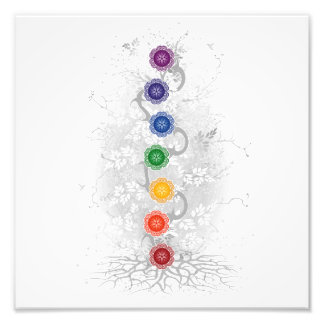 Foto Poster de Árvore Chakra