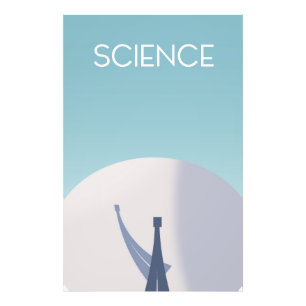 Foto Poster de Astronomia Científica.