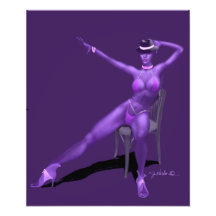 Poster de Cabaret Dancer