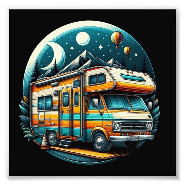 Foto Poster de Camper! (Frente)