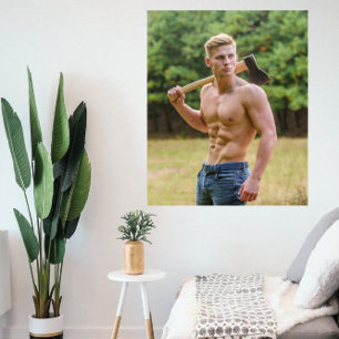 Foto Poster de Cara quente de grande capacidade