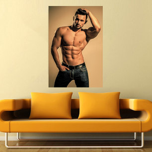 Foto Poster de Cara quente Jeans
