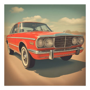 Foto Poster de carro clássico