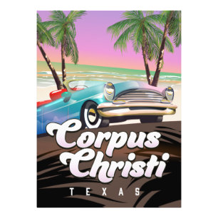Foto poster de férias de Boca Chica Texas