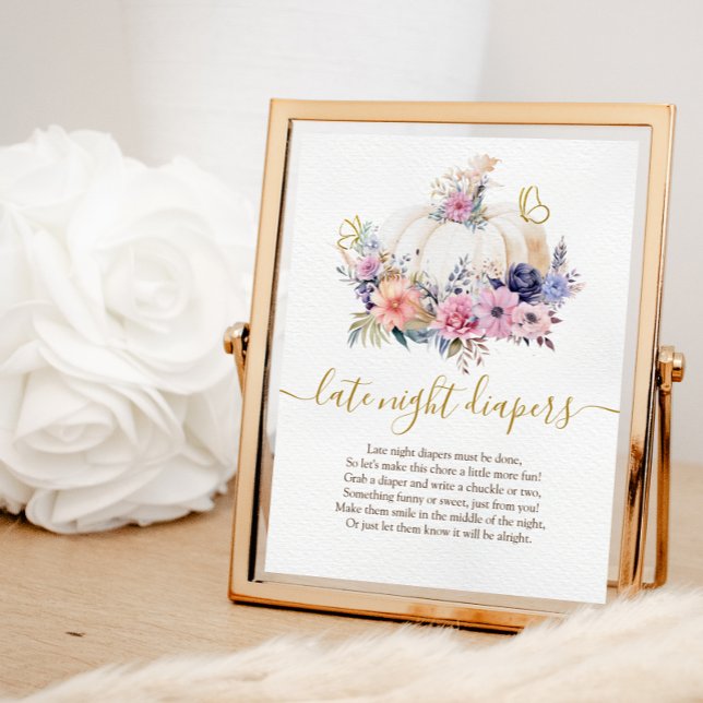 Foto Poster de Fralda de Noite Atrasada com Bompkin (Criador carregado)