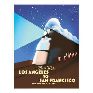 Foto poster de Los Angeles a San Francisco