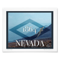 Poster de Paisagem de Nevada