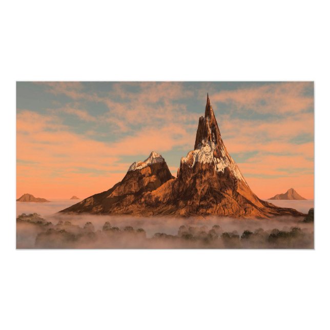 Foto poster de papel de 36" x 24" com imagem "Talon do  (Frente)