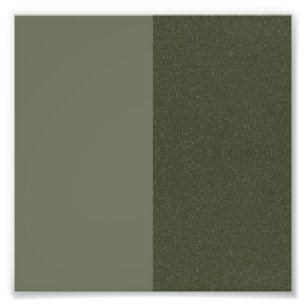 Foto Pôster de Parede Verde Musgo Divisão Vertical – Pe