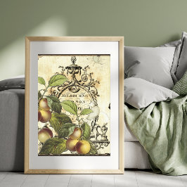 Foto Poster de propaganda venenosa de um comerciante