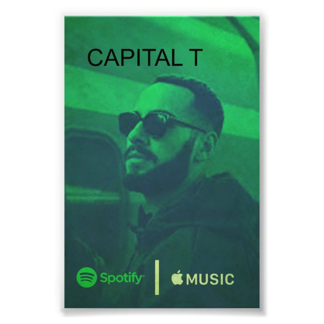 Foto poster de publicidade (Frente)