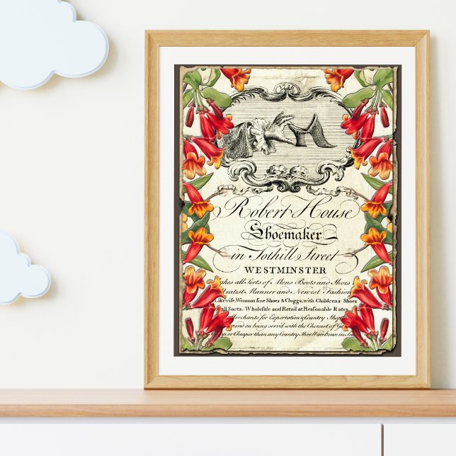 Foto Poster de publicidade Vintage (Criador carregado)