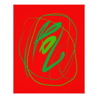 Poster de sombra complementar II