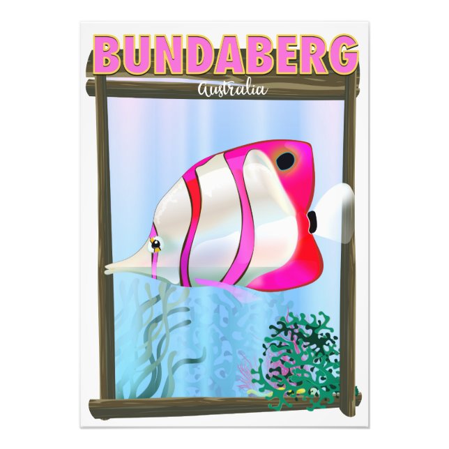 Foto Poster de viagens Bundaberg Austrália (Frente)