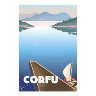 Foto Poster de viagens Corfu