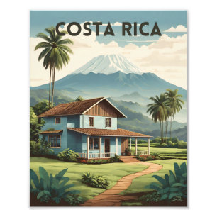 Foto Poster de viagens Costa Rica   poster de Viagens v