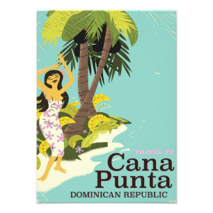 Foto Poster de viagens da República Dominicana de Punt