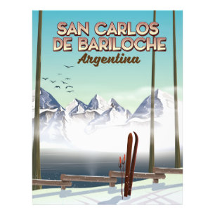 Foto Poster de viagens de San Carlos de Bariloche Esqui