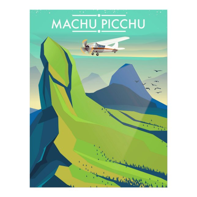 Foto poster de viagens de Voo Machu picchu (Frente)