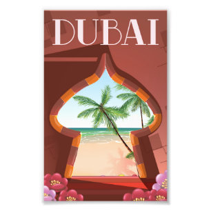 Foto Poster de viagens do Palácio de Dubai