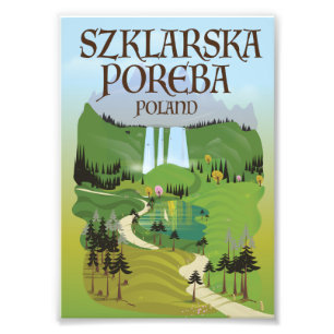 Foto Poster de viagens do Polônia de Szklarska Poreba