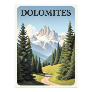 Foto Poster de viagens Dolomites