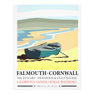 Foto Poster de viagens Falmouth Cornwall