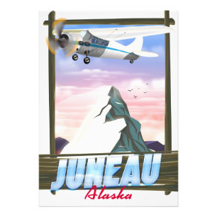 Foto poster de viagens Juneau Alaska