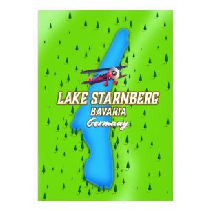 Foto poster de viagens Lake Starnberg Bavaria