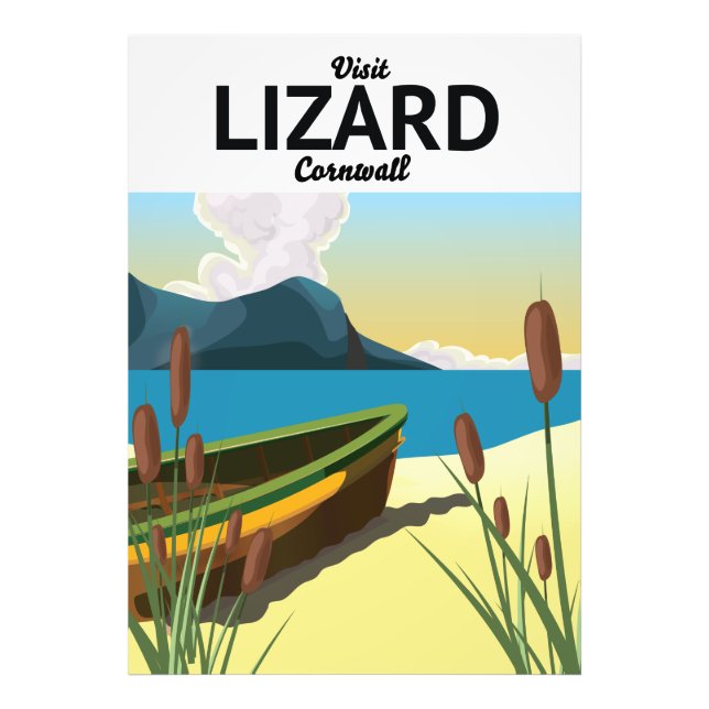 Foto Poster de viagens litoral (Frente)