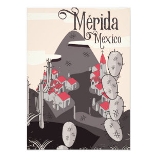 Foto poster de viagens Mérida México