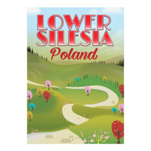 Foto poster de viagens Polônia da Baixa Silésia