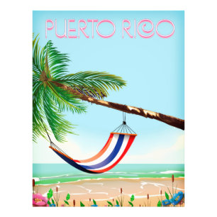 Foto poster de viagens Porto Rico Hammock
