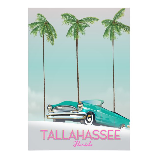 Foto Poster de viagens Tallahassee Florida (Frente)