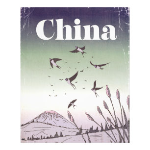 Foto Poster de viagens Vintage China