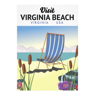 Foto Poster de viagens Virginia Beach Virginia USA