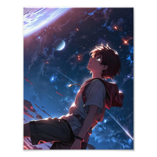 Foto Poster do Anunciante das Estrelas - Epic Anime Spa