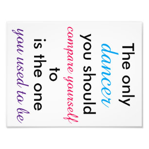 Foto Poster do Dancer Cote 11"x8,5"