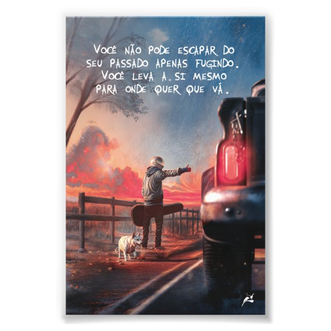 Foto Poster Memórias (Frente)