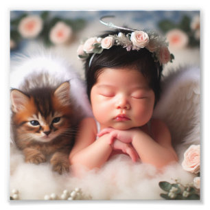 Foto poster novo bebê nascer