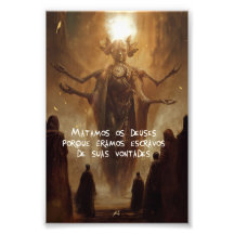 Poster Novo Mundo (Frase II)
