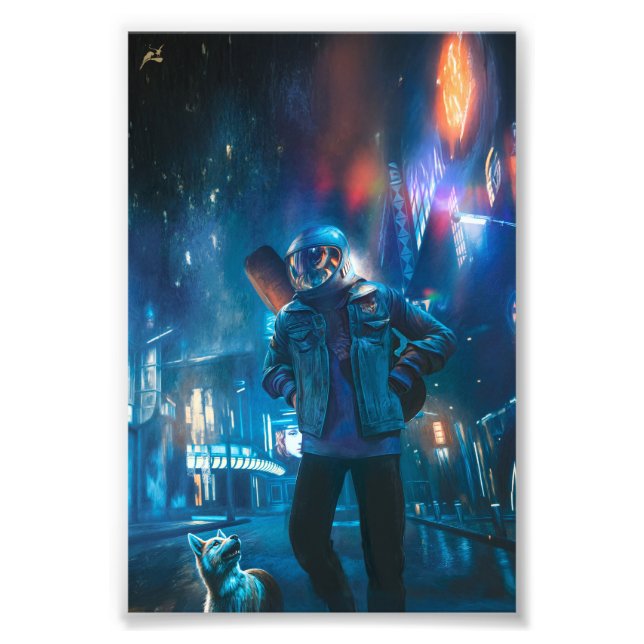 Foto Poster Opiniões (Modelo III) (Frente)